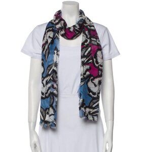 Diane von Furstenberg Printed Scarf